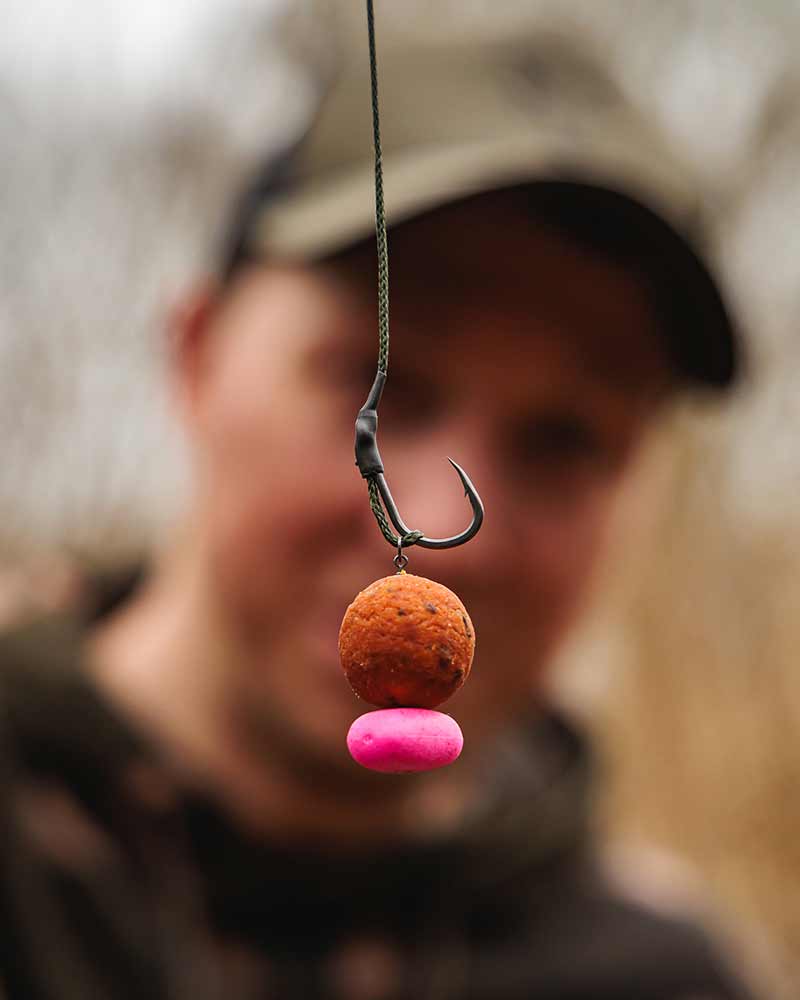 Naturals Splice Hooklength 50lb - Fox - immagine 9
