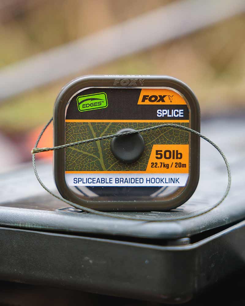 Naturals Splice Hooklength 50lb - Fox - immagine 3