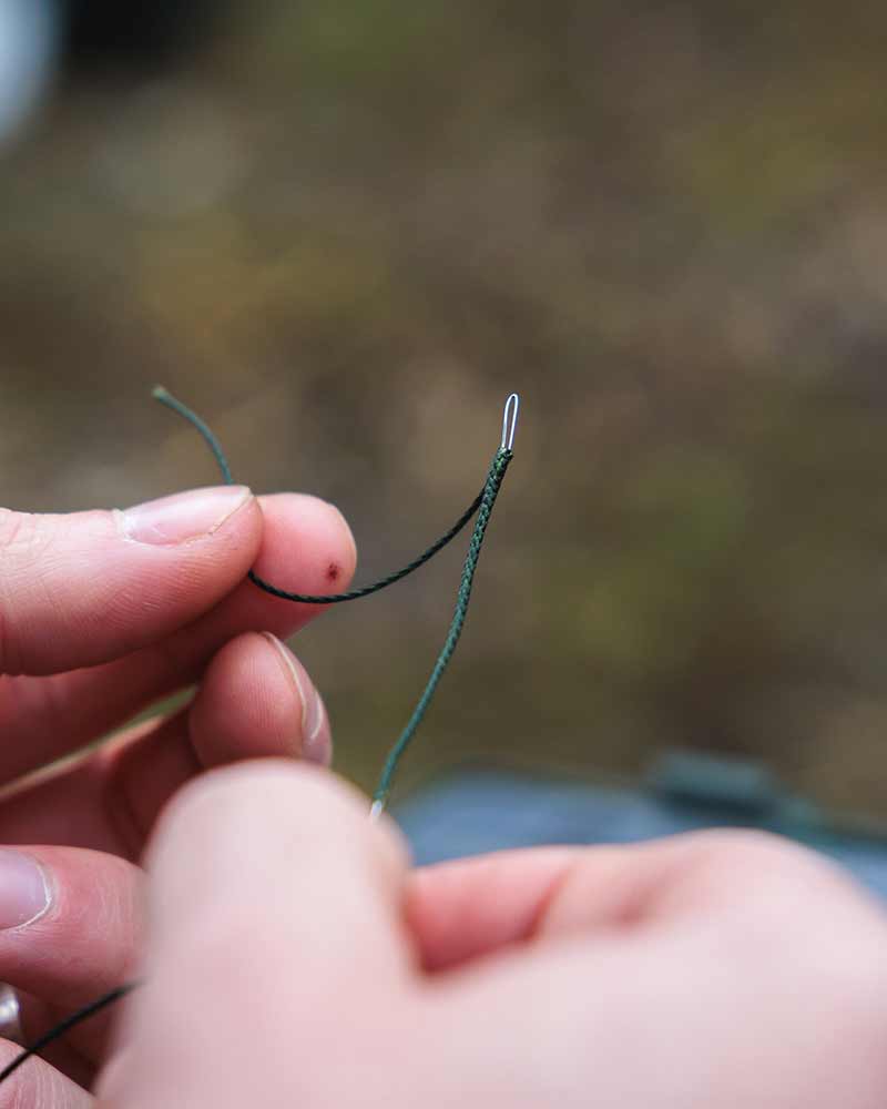 Naturals Splice Hooklength 50lb - Fox - immagine 4