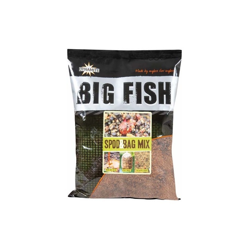 spod bag mix dynamite baits