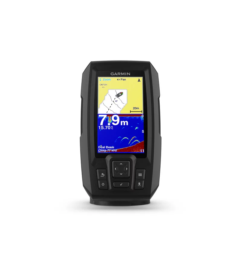 Ecoscandaglio Striker Plus 4 Garmin