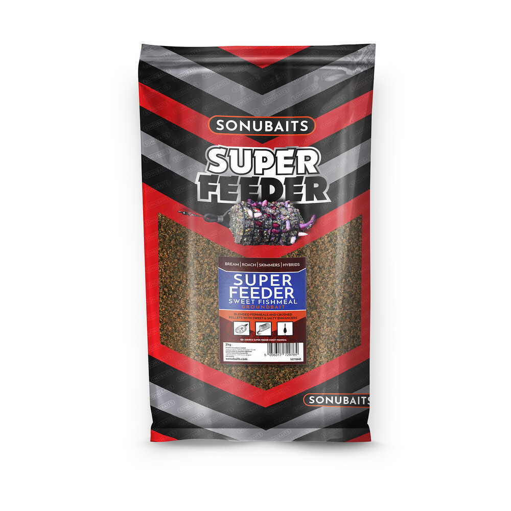 super feeder sweet fishmeal sonubaits