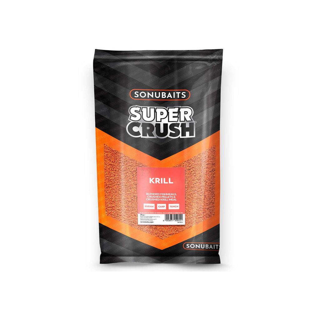 Pastura Supercrush Krill 2kg Sonubaits