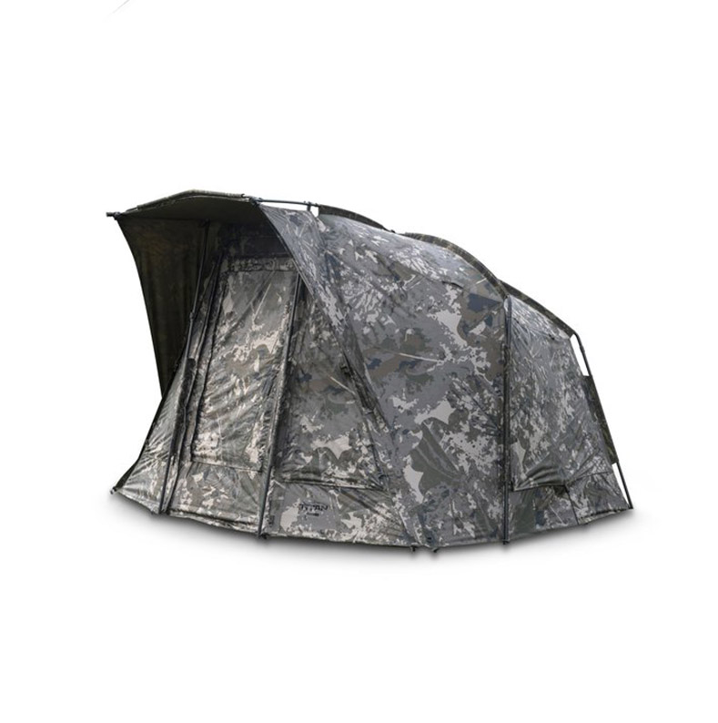 Tenda SEMINUOVA Titan T1 Camo Pro + Tappeto - Nash