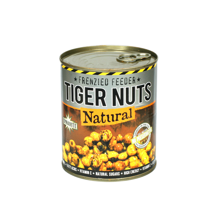 Tiger Nut Frenzied Natural 750g - Dynamite Baits