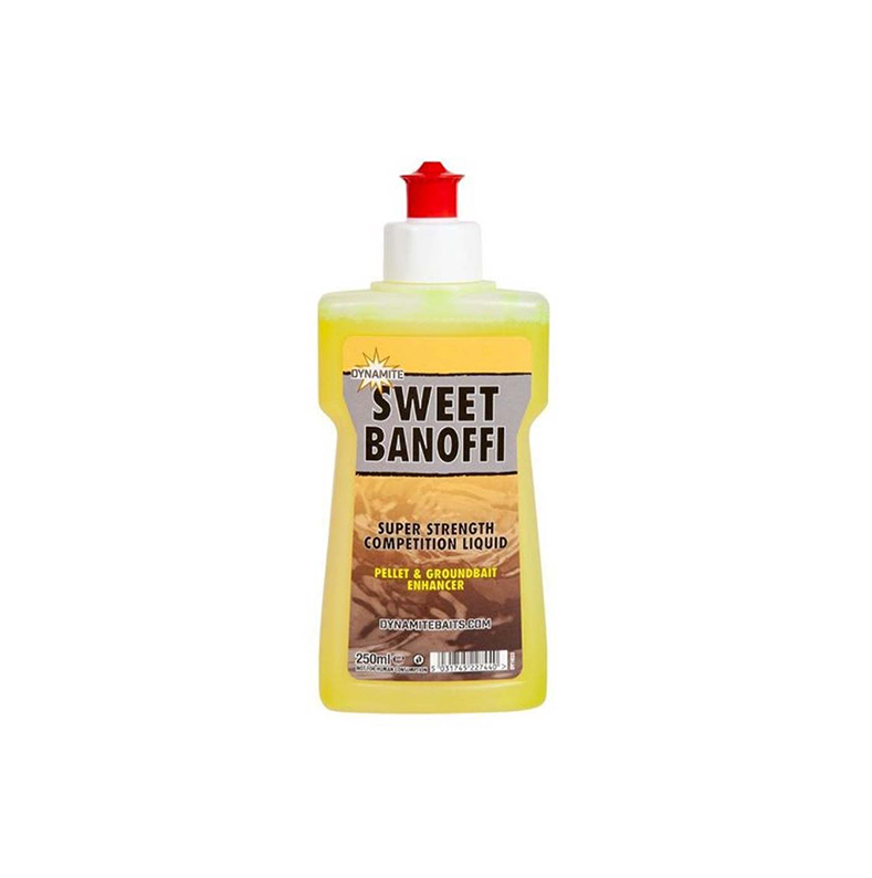 XL Liquid Sweet Banoffi 250ml - Dynamite Baits