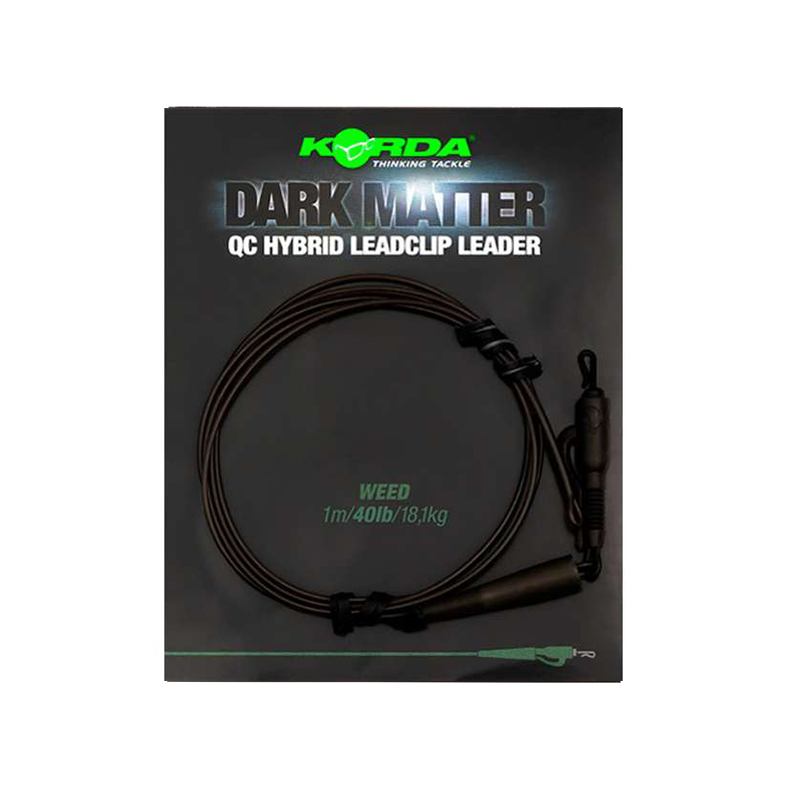 Dark Matter Leader QC Hybrid Clip 1mt - Korda - immagine 2