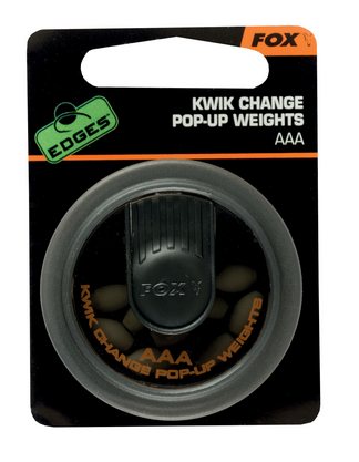 Edges Kwik Change Pop-Up Weights - Fox