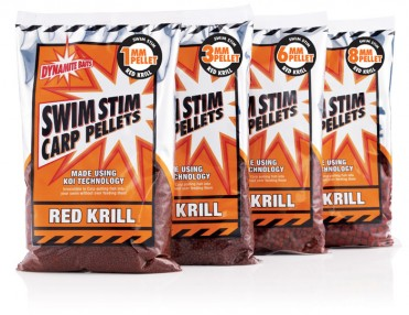 Carp Pellet Red Krill Dynamite Baits