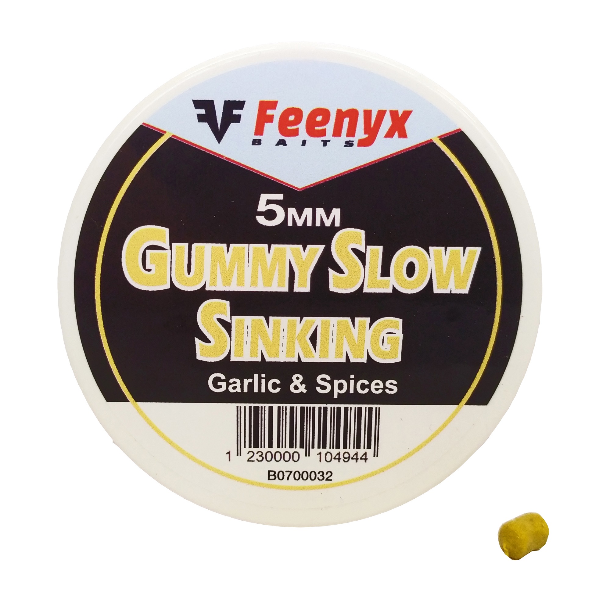 Gummy Slow Sinking 7mm - Feenyx Bait - immagine 6
