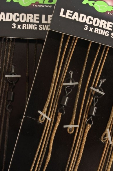 Leadcore Leaders Ring Swivel - Korda