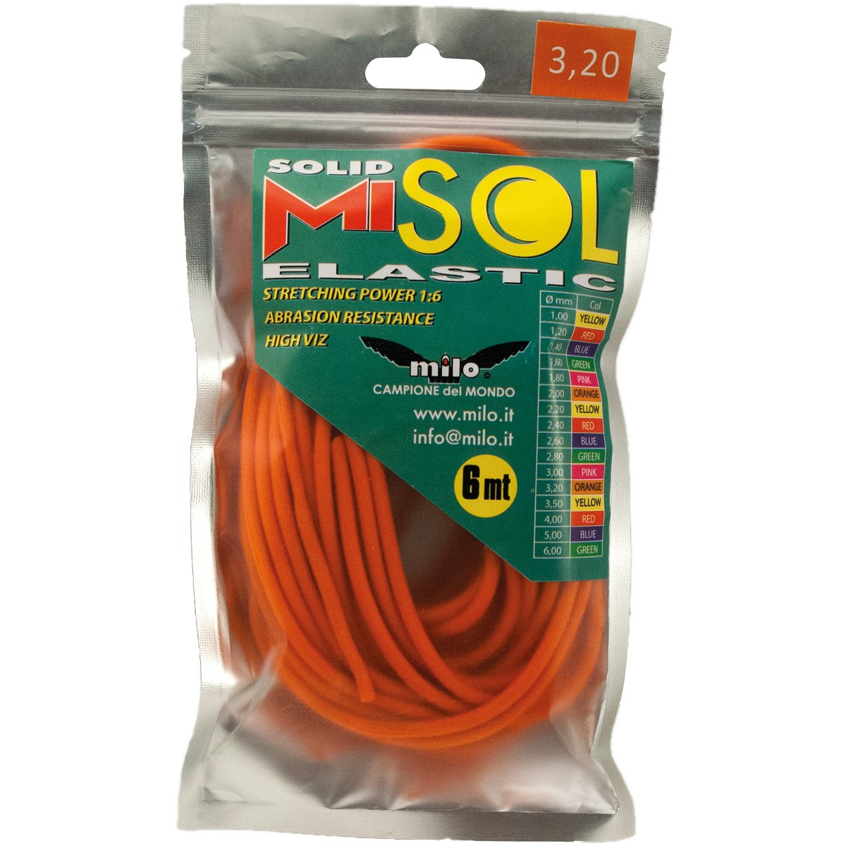 Elastico Misol Pieno - Milo - immagine 2