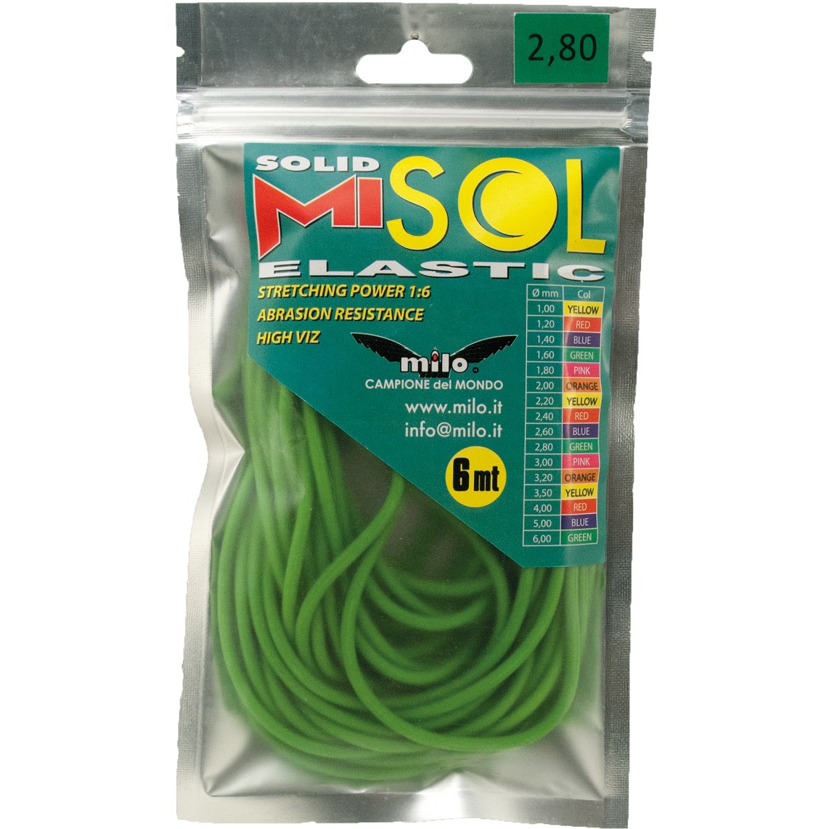 elastico misol milo
