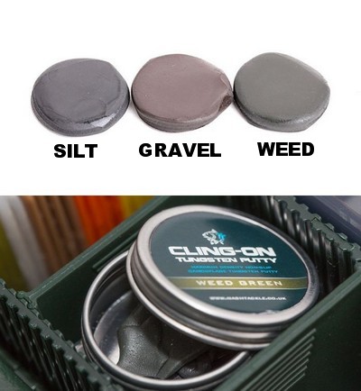 Cling-On Tungsten Putty - Nash