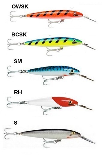 Magnum Countdown 11cm 24gr - Rapala