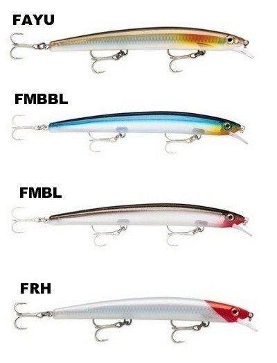 Max Rap 13cm 15gr - Rapala