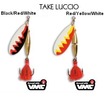 Take Luccio Spinner - Fishing Ferrari