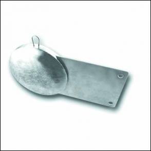 Piombo affondatore Aletta inox - Fonderia Roma