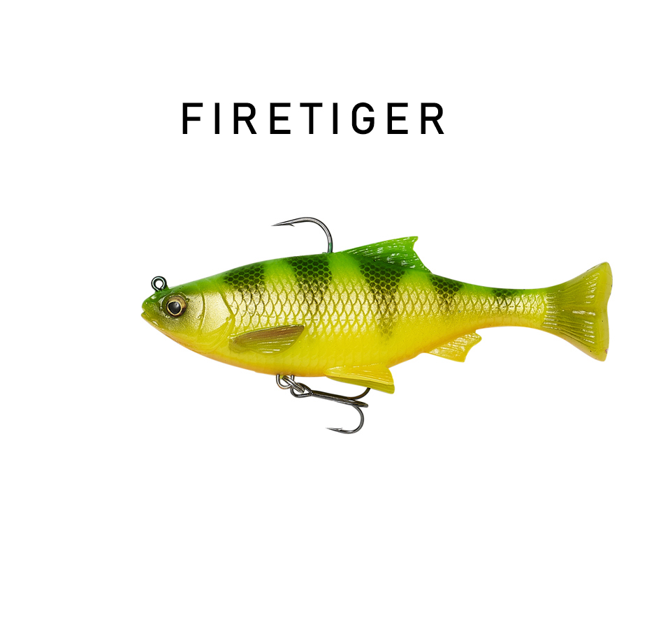 SG 3D Pulse Tail Roach 10cm 17.5g S 2pcs - Savage Gear