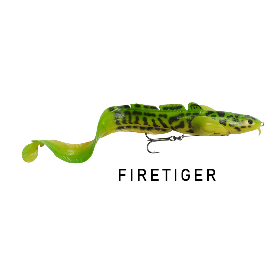 SG 3D Burbot 25cm 70g SS - Savage Gear