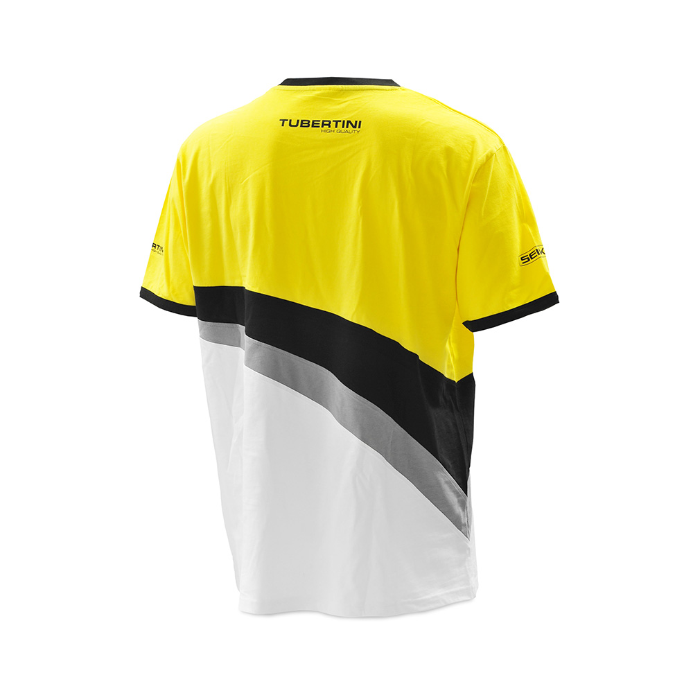 T-Shirt Neo Yellow - Tubertini - immagine 2