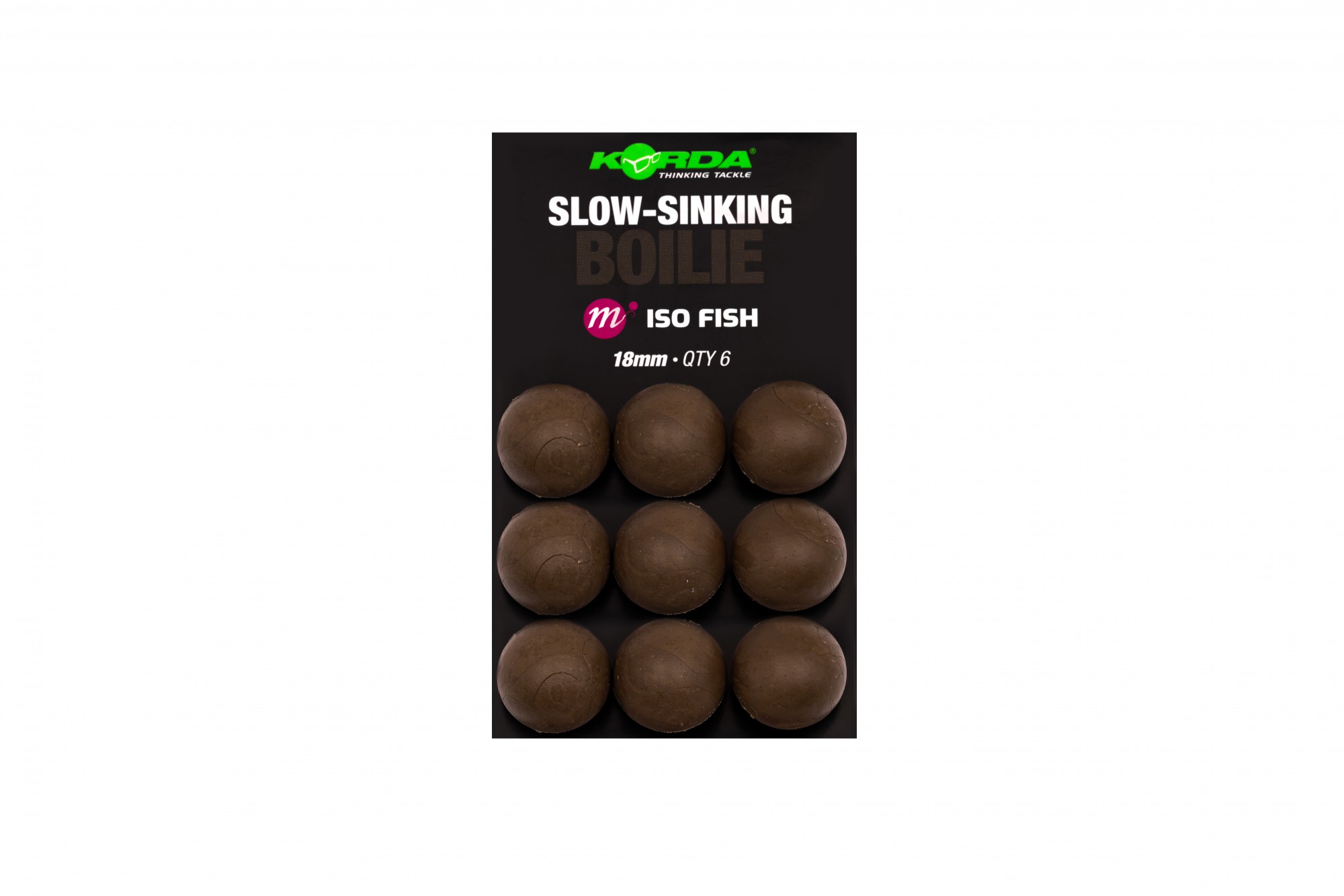 Slow Sinking Boilie ISO Fish - Korda - immagine 2
