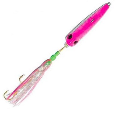 Salty Rubber Jig NJ23 Pink - Vincent