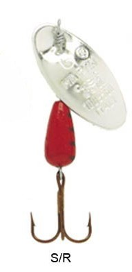 Martin Originale Silver/Red - Panther Martin