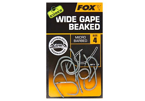 Amo Edges Wide Gape Beaked - Fox - immagine 2