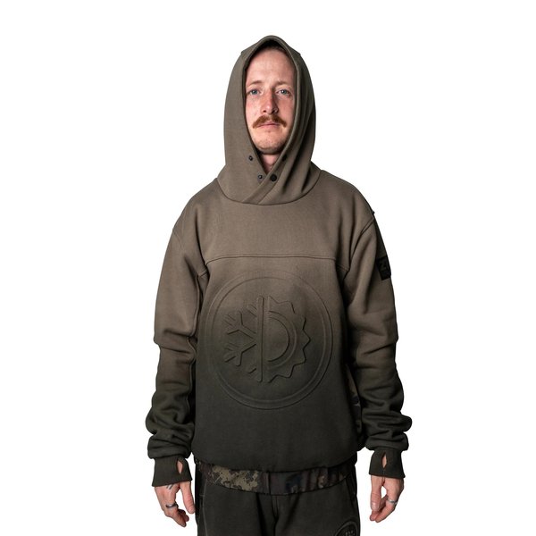 ZT Wind Chill Hoody Two Tone Element - Nash - immagine 2