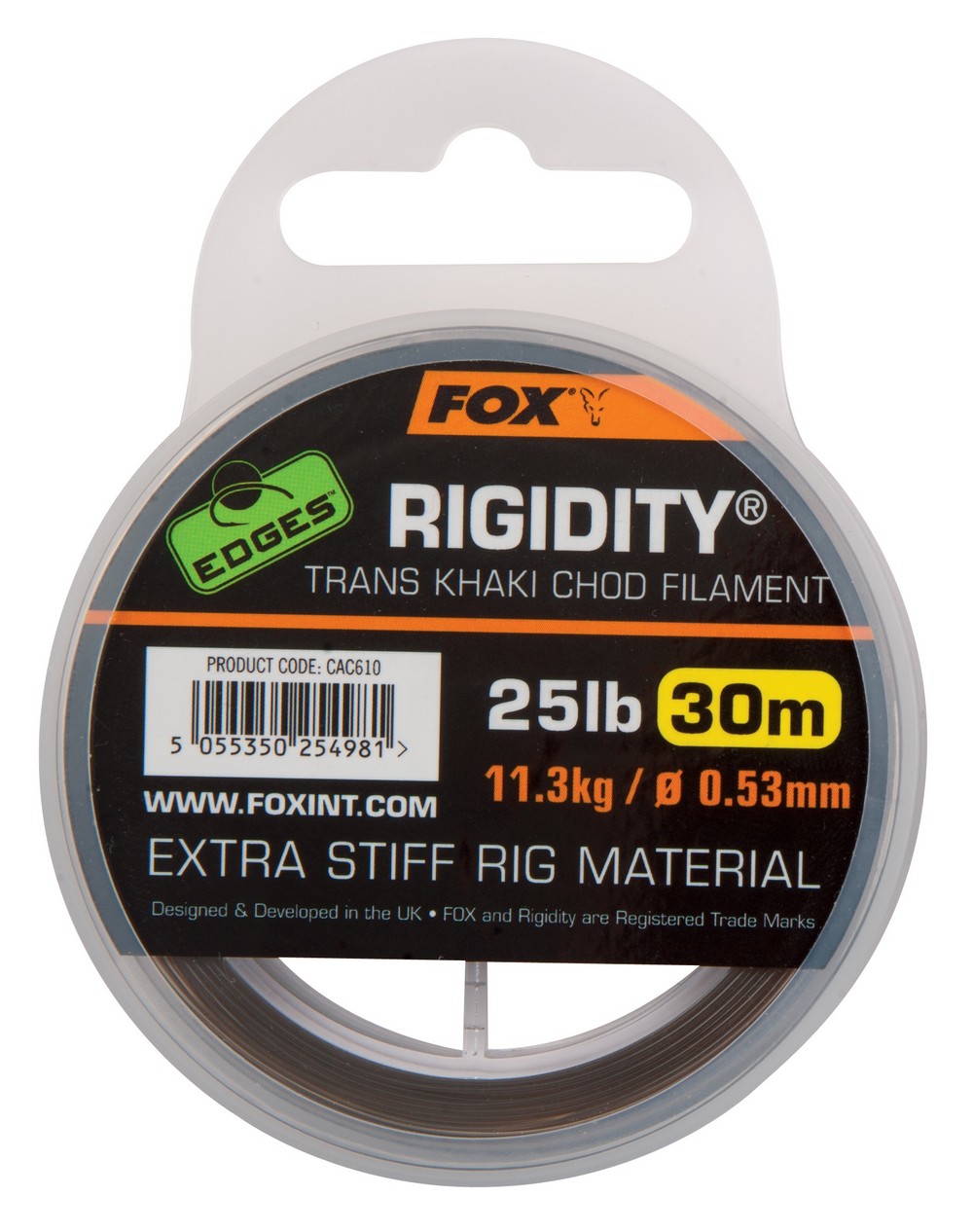 Edges Rigidity Trans Khaki - Fox