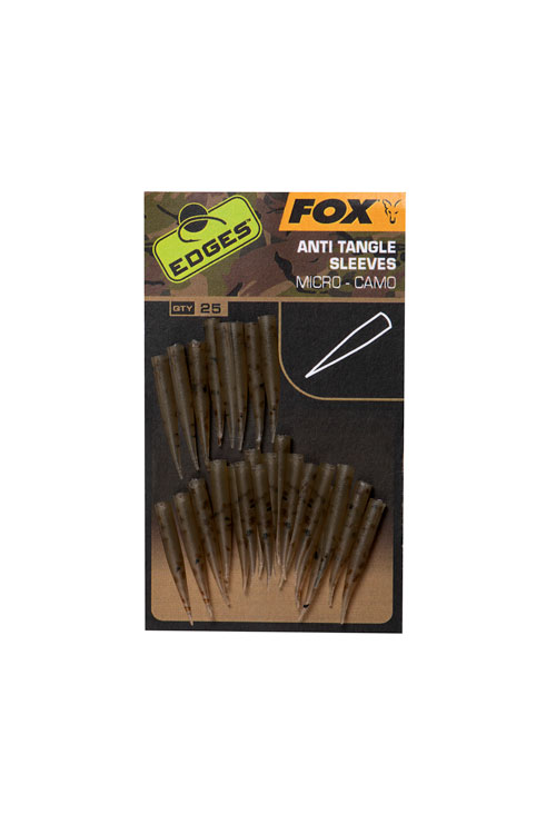 Camo Anti Tangle Sleeves - Fox - immagine 3