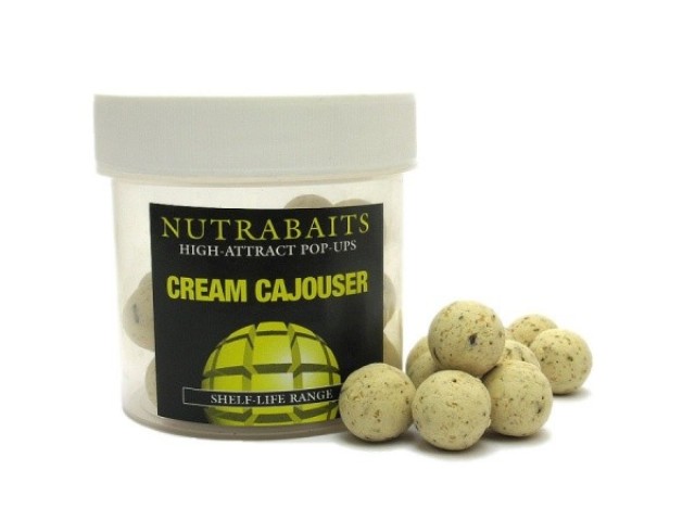Pop Up Cream Cajouser - Nutrabaits