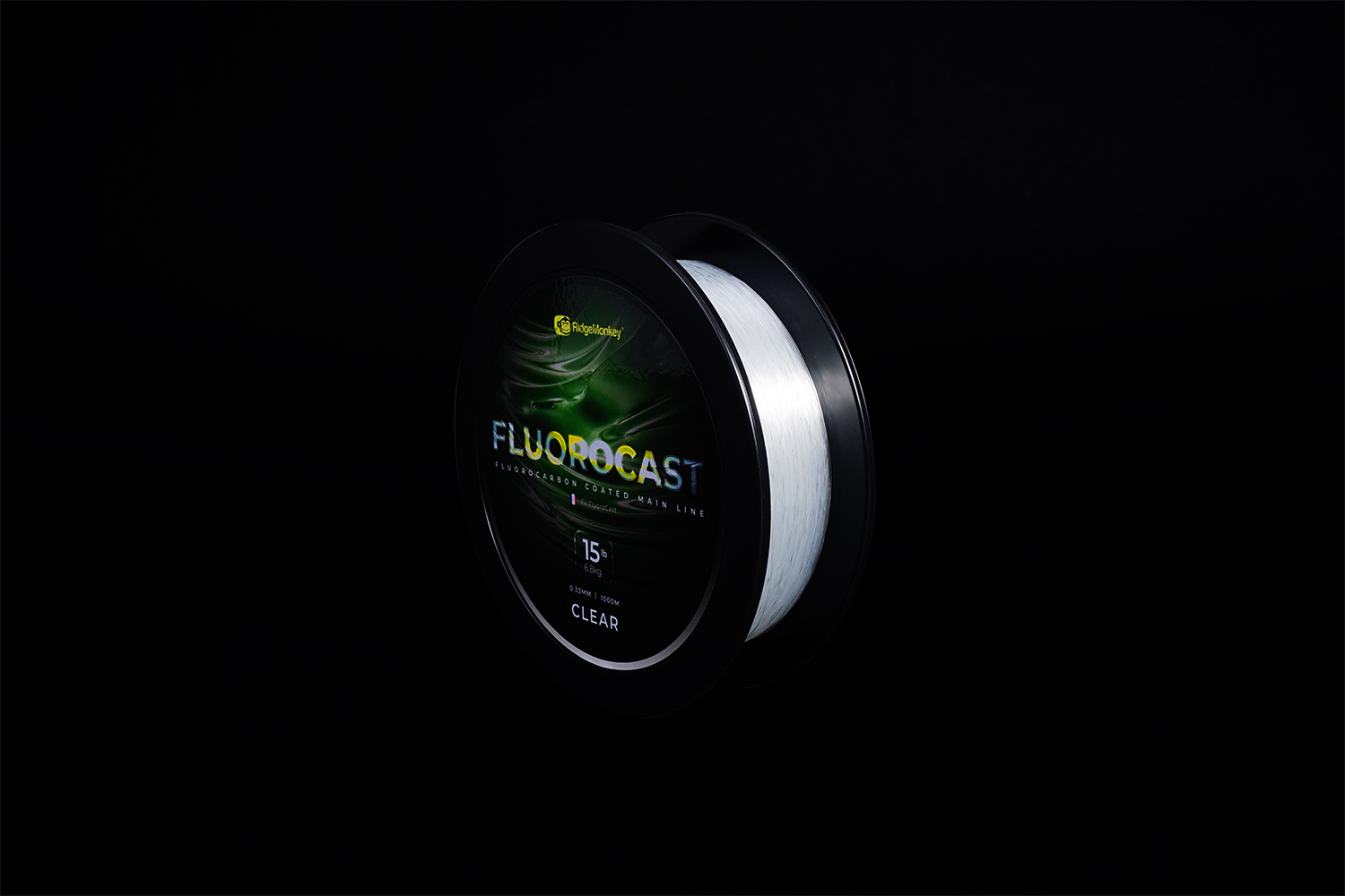 FluoroCast Fluoro Coated Mainline - RidgeMonkey - immagine 2