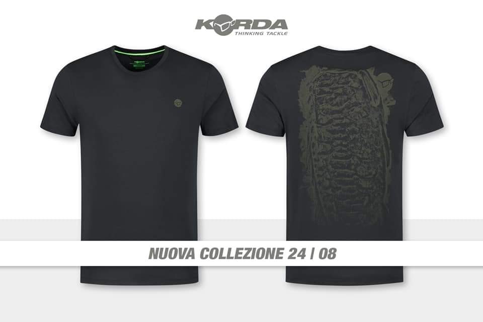 Le Scaley Tee Black Olive – Korda