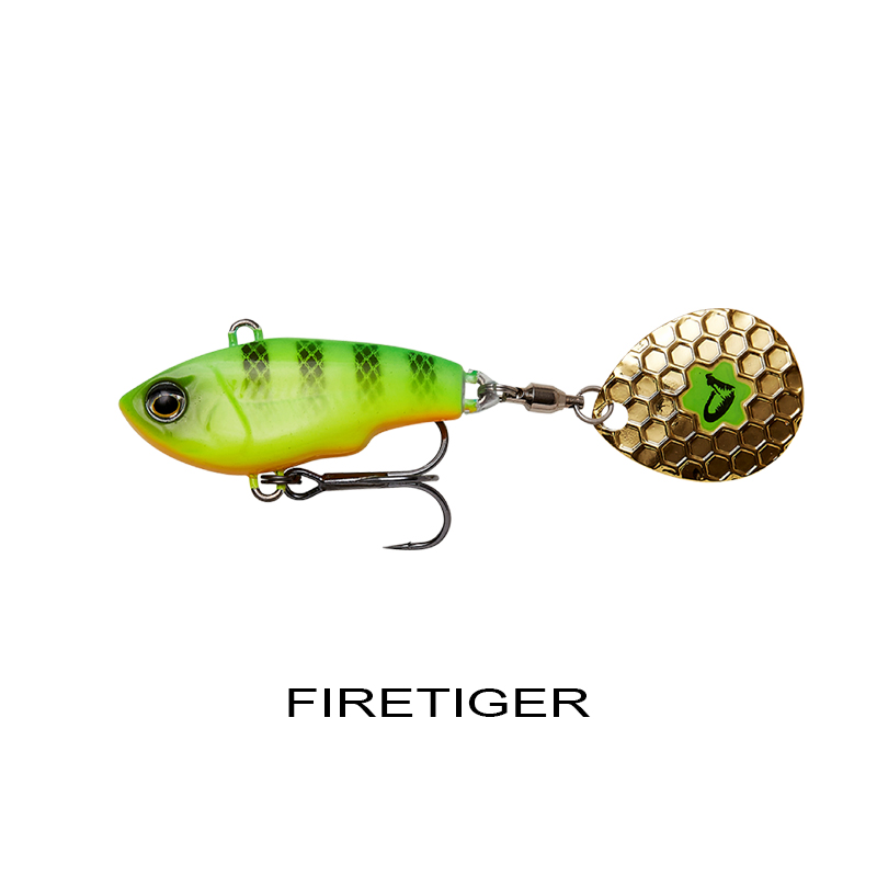 Fat Tail Spin 6.5cm 16gr Sinking - Savage Gear - immagine 2