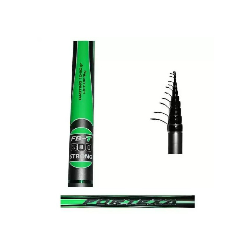 Canna Fortexa FB-T Strong - Italica - immagine 2