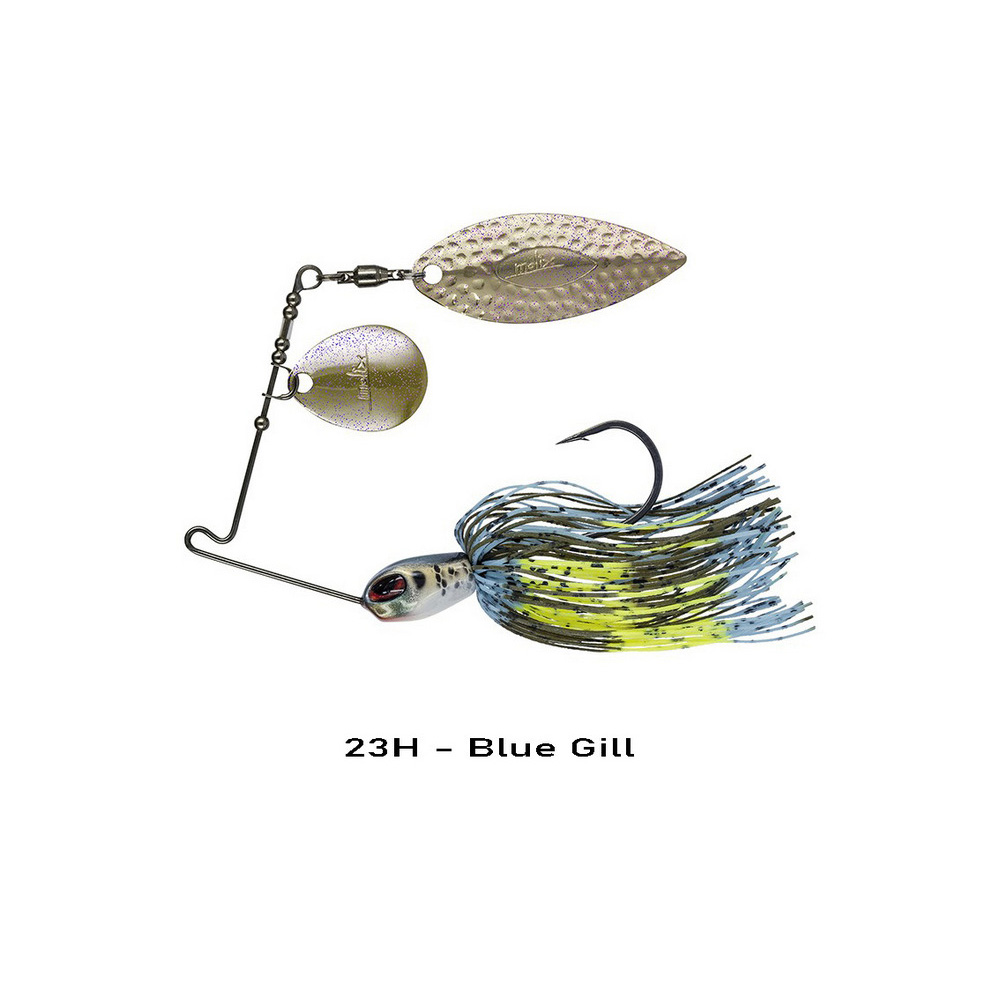 FS Spinnerbait 1/2oz Double Colorado - Molix - immagine 2