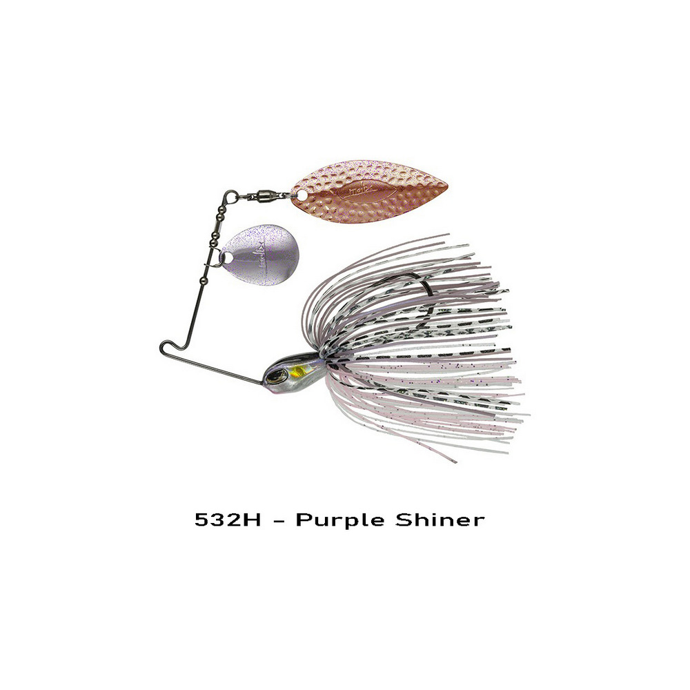 FS Spinnerbait 1/2oz Double Colorado - Molix - immagine 3