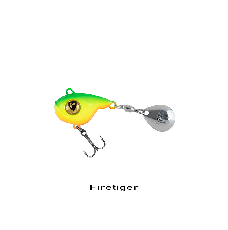 Big Eye Spin Tail 26gr - Rage Fox - immagine 3