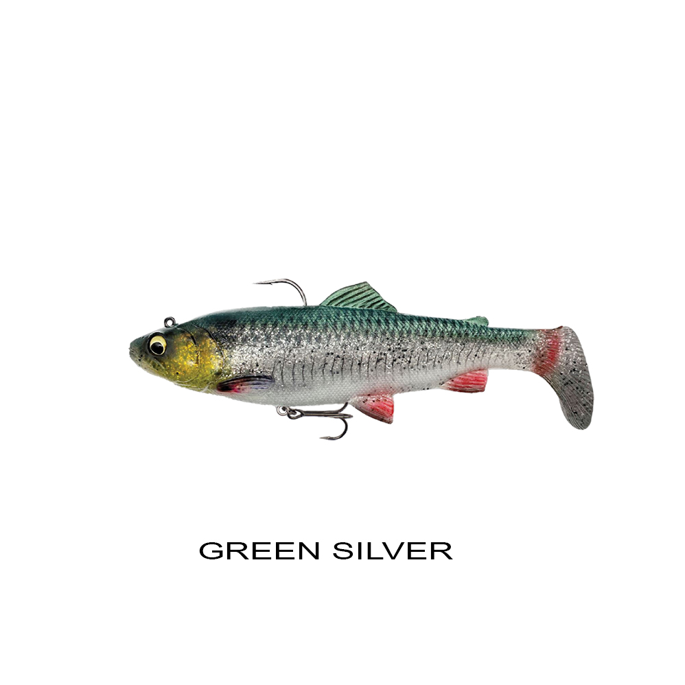 4G Trout Rattle Shad 12.5cm 35gr - Savage Gear - immagine 2