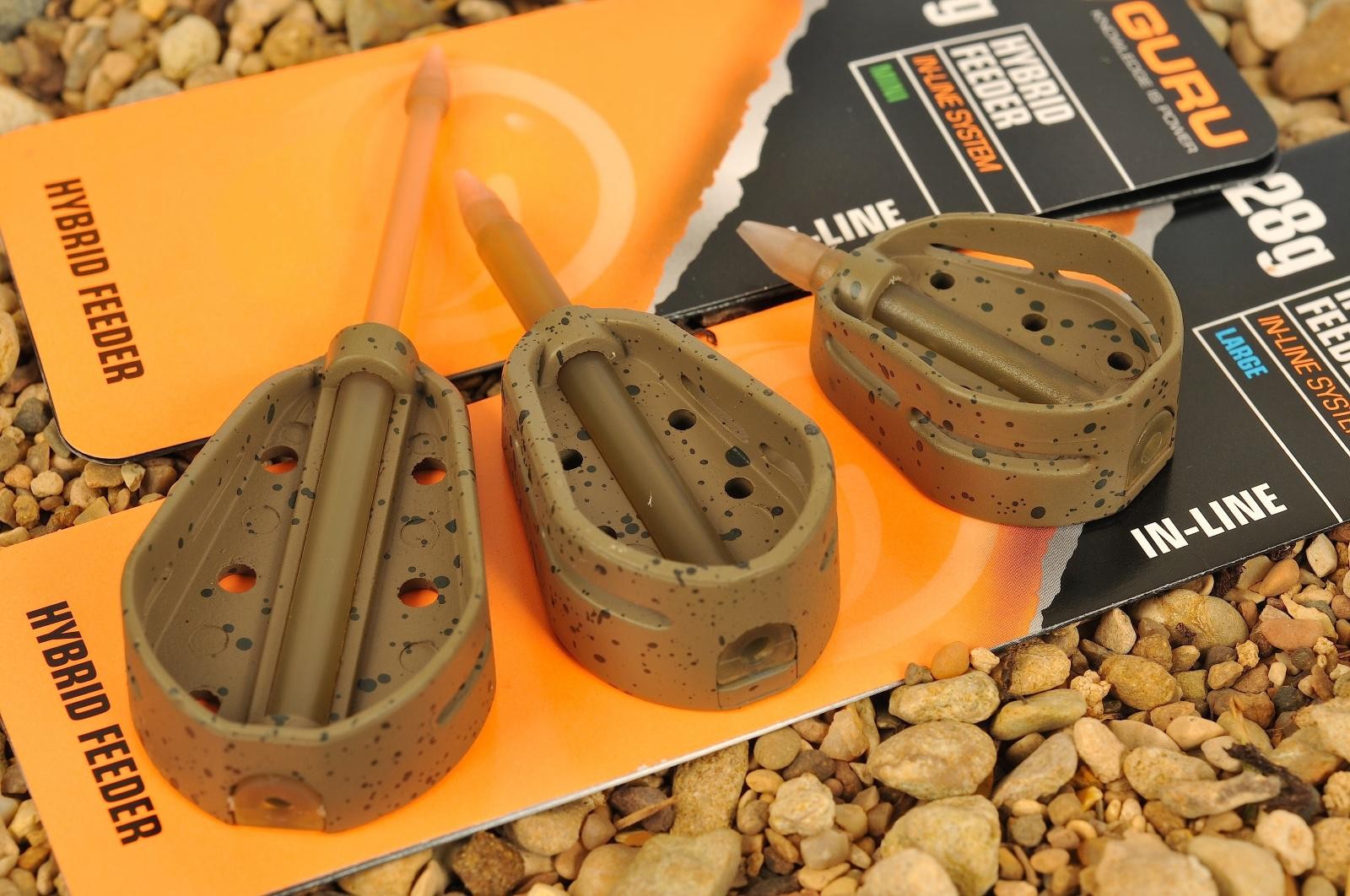 Hybrid Inline Feeder - Guru