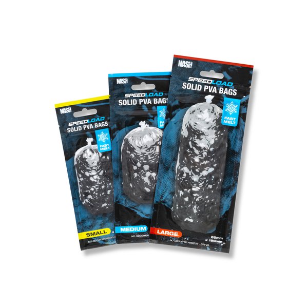 Speedload Solid PVA Bag Fast Melt - Nash - immagine 2