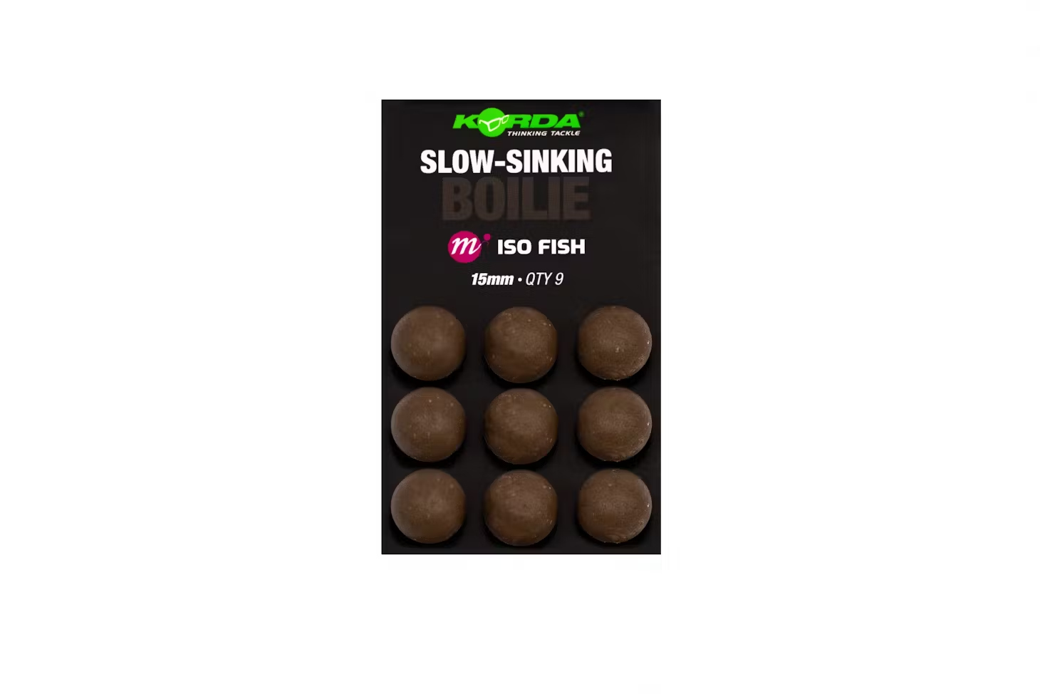 Slow Sinking Boilie ISO Fish - Korda - immagine 3