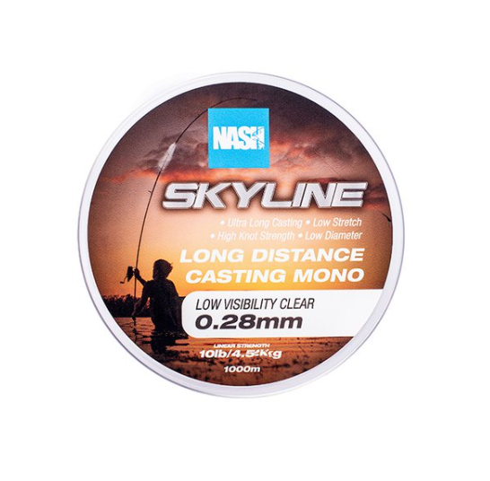Skyline Mono Low Visibility Clear - Nash