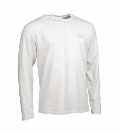 Make It Happen Sunset Long Sleeve T Shirt Ecru - Nash
