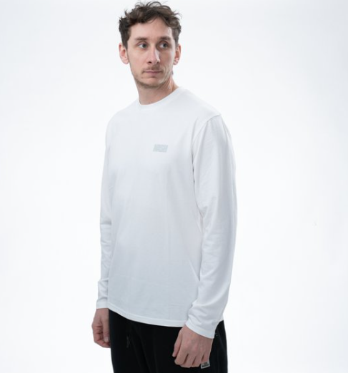 Make It Happen Sunset Long Sleeve T Shirt Ecru - Nash - immagine 3