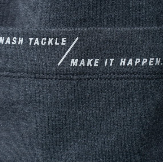 Make It Happen Badge Shorts Grey Marl - Nash - immagine 5