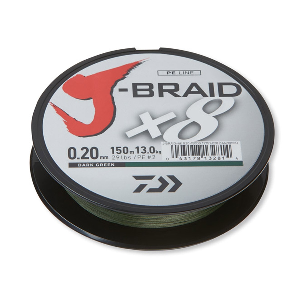 J-Braid x8 150m Daiwa