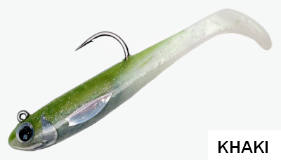 Soft Shad Bertox Natural Sardine13,5cm 90gr. - Bertox - immagine 5